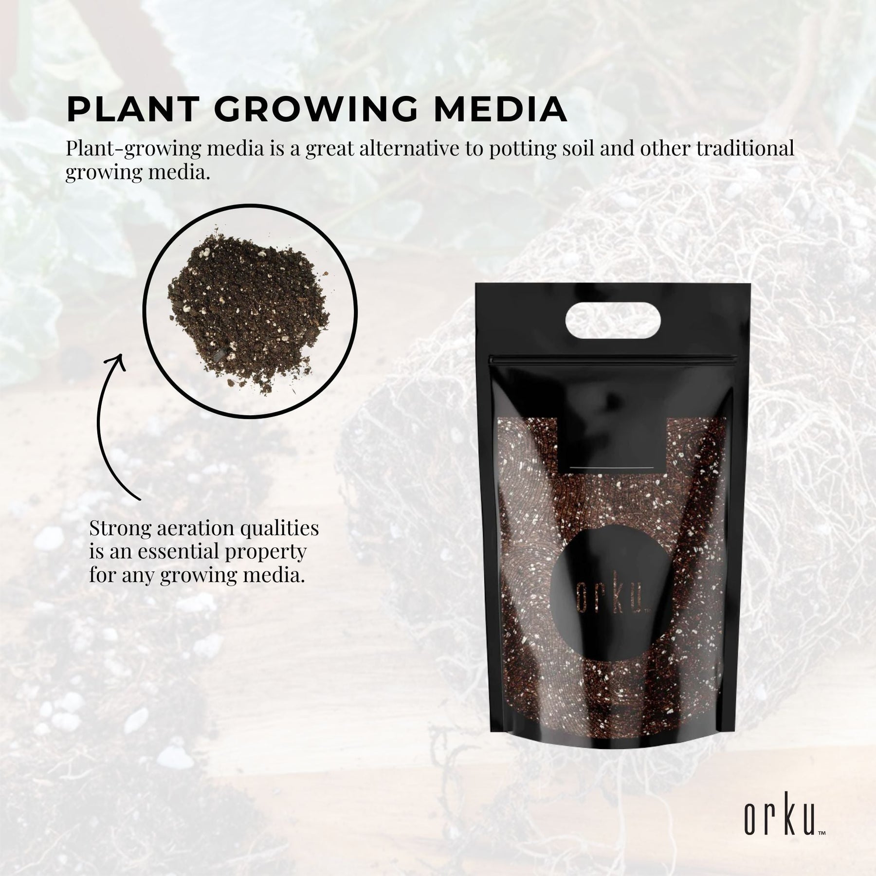 Coco Perlite 5L Mix - 70% Coir Husk, 30% Hydroponic Growing Medium - SuperSaverAU - view 3