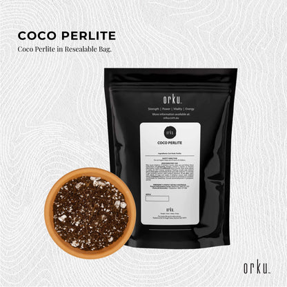 Coco Perlite 2L - 70% Coir Husk & 30% Hydroponic Growing Medium