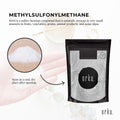 MSM Powder 2Kg - 99% Pure Methylsulfonylmethane, Odourless, Pharmaceutical Grade - SuperSaverAU - view 2