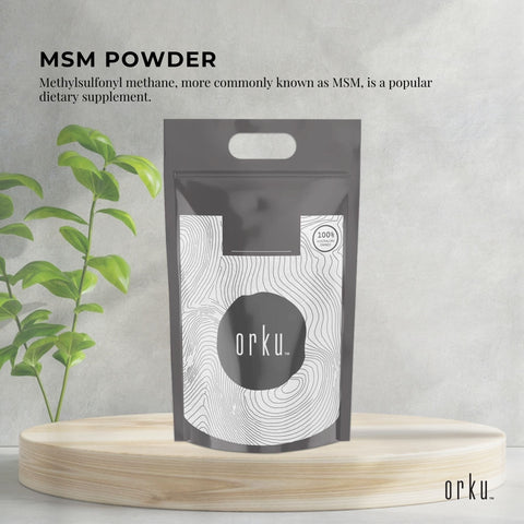MSM Powder 10kg - 99% Pure Methylsulfonylmethane, Pharmaceutical Grade - SuperSaverAU - view 1