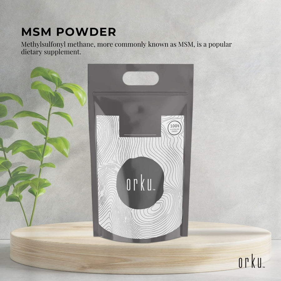 MSM Powder 10kg - 99% Pure Methylsulfonylmethane, Pharmaceutical Grade - SuperSaverAU - view 1