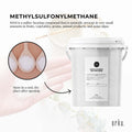 800g MSM Powder or Crystals Tub - 99% Pure Methylsulfonylmethane Dimethyl Sulfone - SuperSaverAU - view 2