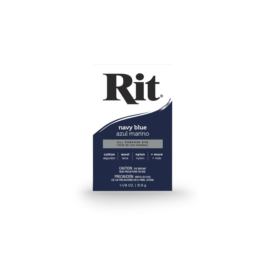 Rit 31.9g Navy Blue All Purpose Powder Dye for Fabric, Wood, and Paper - SuperSaverAU - view 1