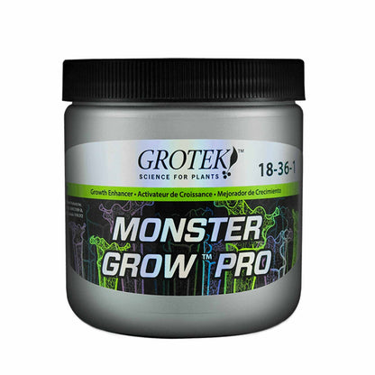 Grotek Monster Grow Pro Hydroponic Fertiliser 130g - Boosts Leaf & Root Growth