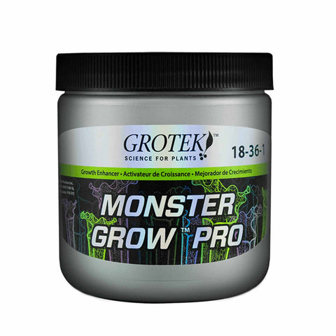 Grotek Monster Grow Pro Hydroponic Fertiliser 130g - Boosts Leaf & Root Growth - SuperSaverAU - view 1