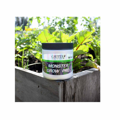 Grotek Monster Grow Pro Hydroponic Fertiliser 130g - Boosts Leaf & Root Growth
