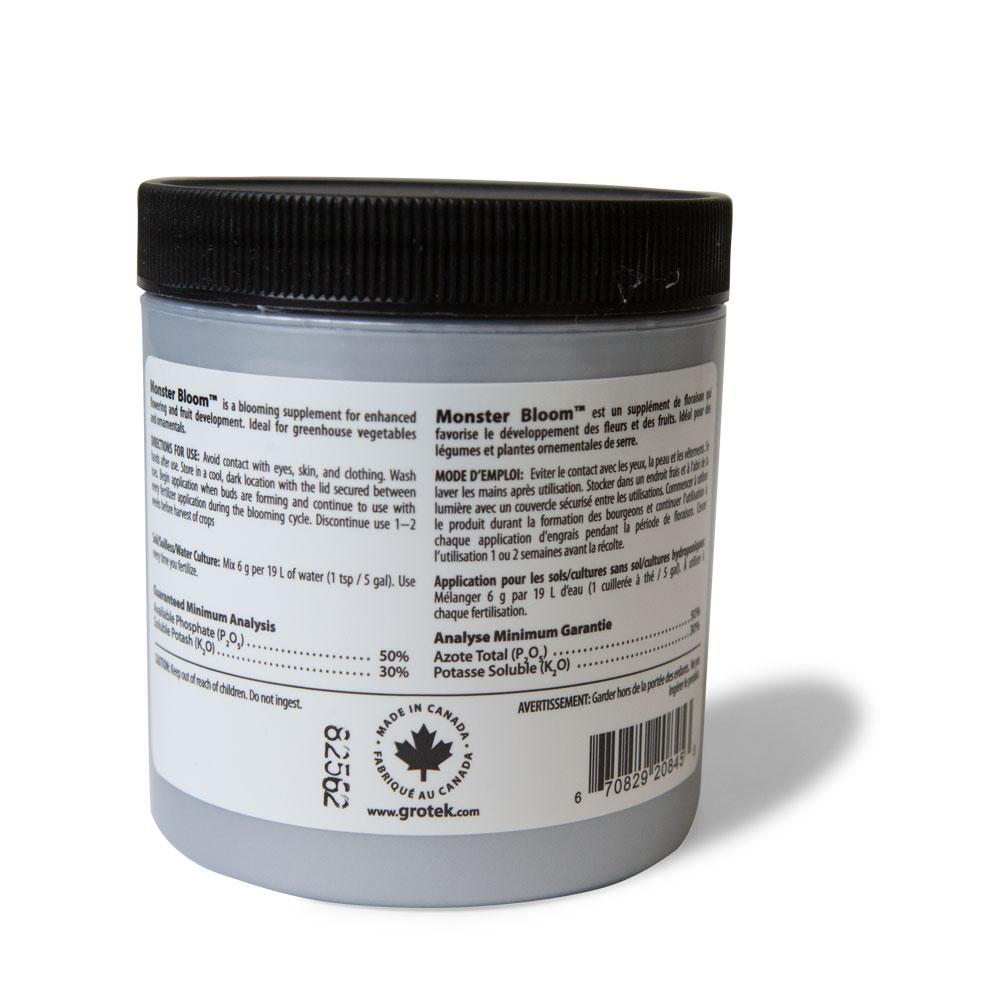 Grotek Monster Bloom 130g Hydroponic Fertiliser for Enhanced Flowering & Yield