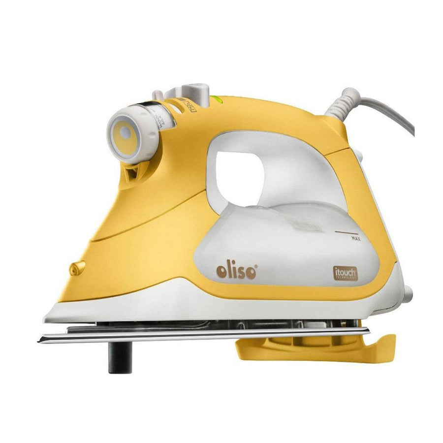 AU Plug Oliso Pro Iron iTouch Smart Technology Clothes Steamer Quilting TG1100 - SuperSaverAU - view 1