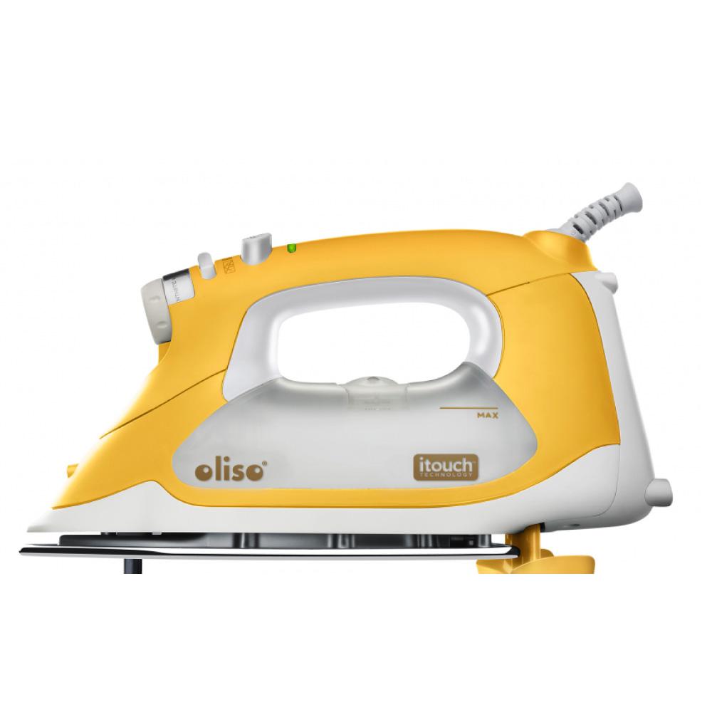 AU Plug Oliso Pro Iron iTouch Smart Technology Clothes Steamer Quilting TG1100 - SuperSaverAU - view 2