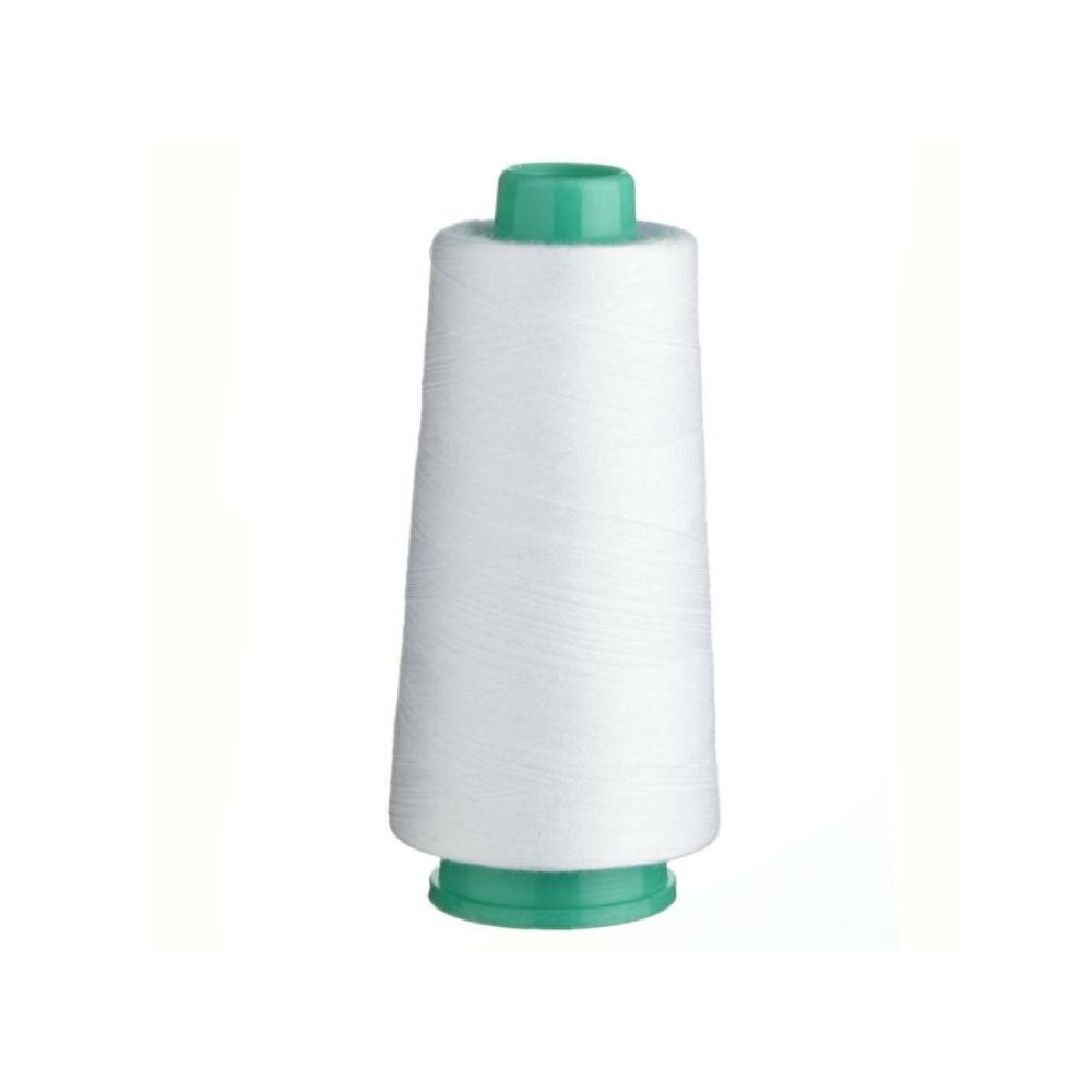Birch Overlocking Thread 2000m White Polyester Cone Spool for Overlocking Machines - SuperSaverAU - view 2