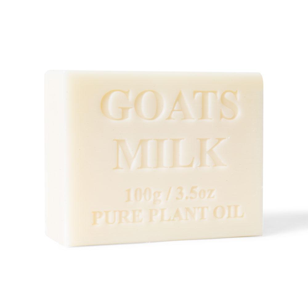 Premium Australian Goats Milk Soap Bars Creamy Scent 100g 10 Pack