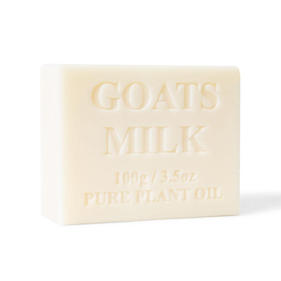 Premium Australian Goats Milk Soap Bars Creamy Scent 100g 10 Pack