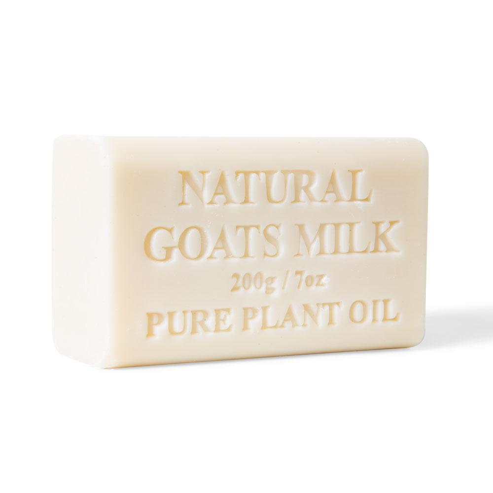 Goats Milk Soap Bars 10x 200g Creamy Scent French Triple-Milled Australian - SuperSaverAU - view 1