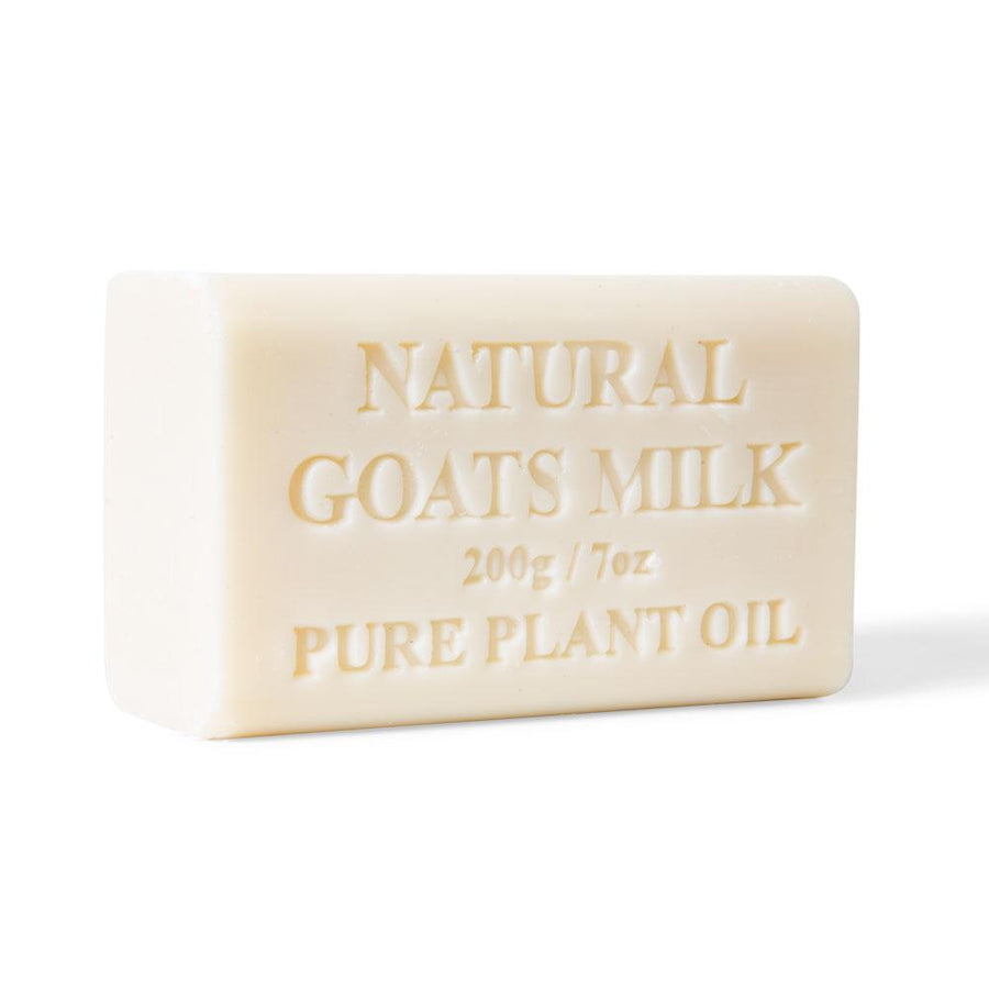 Goats Milk Soap Bars 10x 200g Creamy Scent French Triple-Milled Australian - SuperSaverAU - view 1