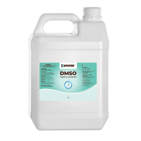 99.9% Pure DMSO Liquid Dimethyl Sulfoxide 5L Pharmaceutical Grade Solvent