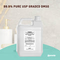 99.9% Pure DMSO Liquid Dimethyl Sulfoxide 5L Pharmaceutical Grade Solvent - SuperSaverAU - view 2