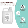 99.9% Pure DMSO Liquid Dimethyl Sulfoxide 5L Pharmaceutical Grade Solvent - SuperSaverAU - view 3