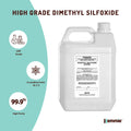 99.9% Pure DMSO Liquid Dimethyl Sulfoxide 5L Pharmaceutical Grade Solvent - SuperSaverAU - view 5