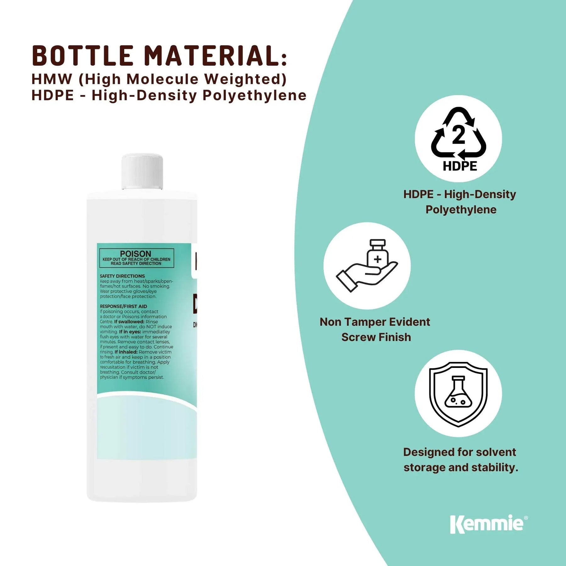 99.9% Pure Pharmaceutical Grade DMSO Liquid 250ml - Dimethyl Sulfoxide