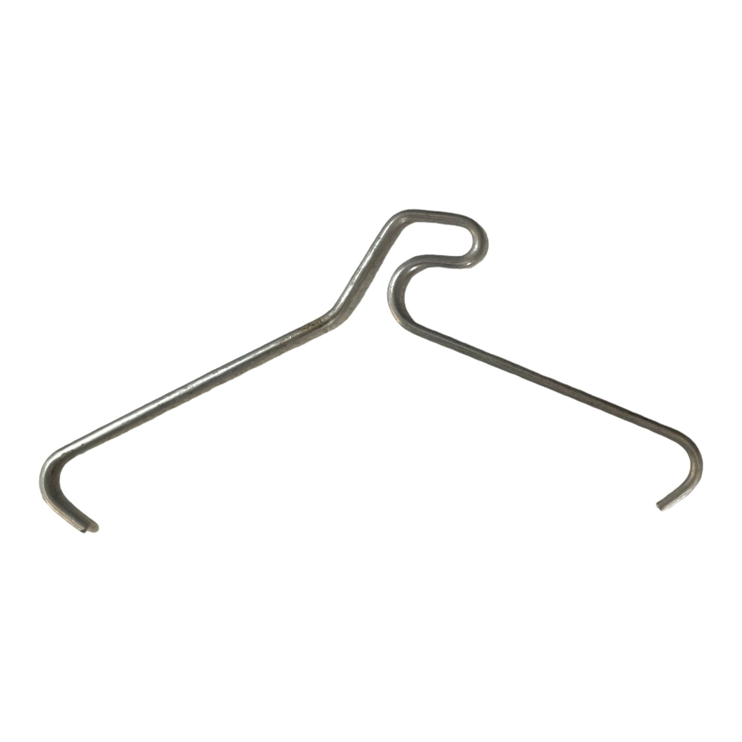 The Brick Hook 10 Pack 76mm Clips Hangers for Pictures & Plants - Stainless Steel