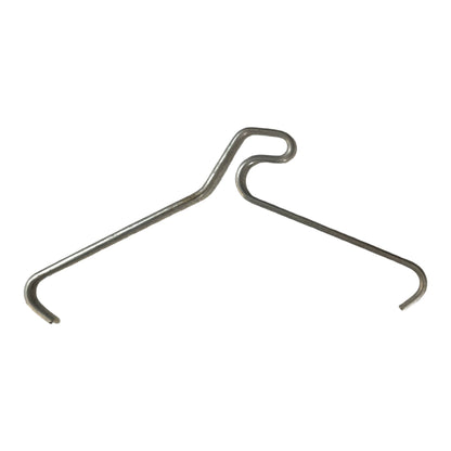 The Brick Hook 10 Pack 76mm Clips Hangers for Pictures & Plants - Stainless Steel