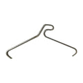 Premium Brick Hooks Wall Crab Clips - 65mm, 10 Pack