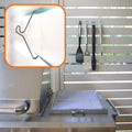 Premium Brick Hooks Wall Crab Clips - 120mm, 10 Pack