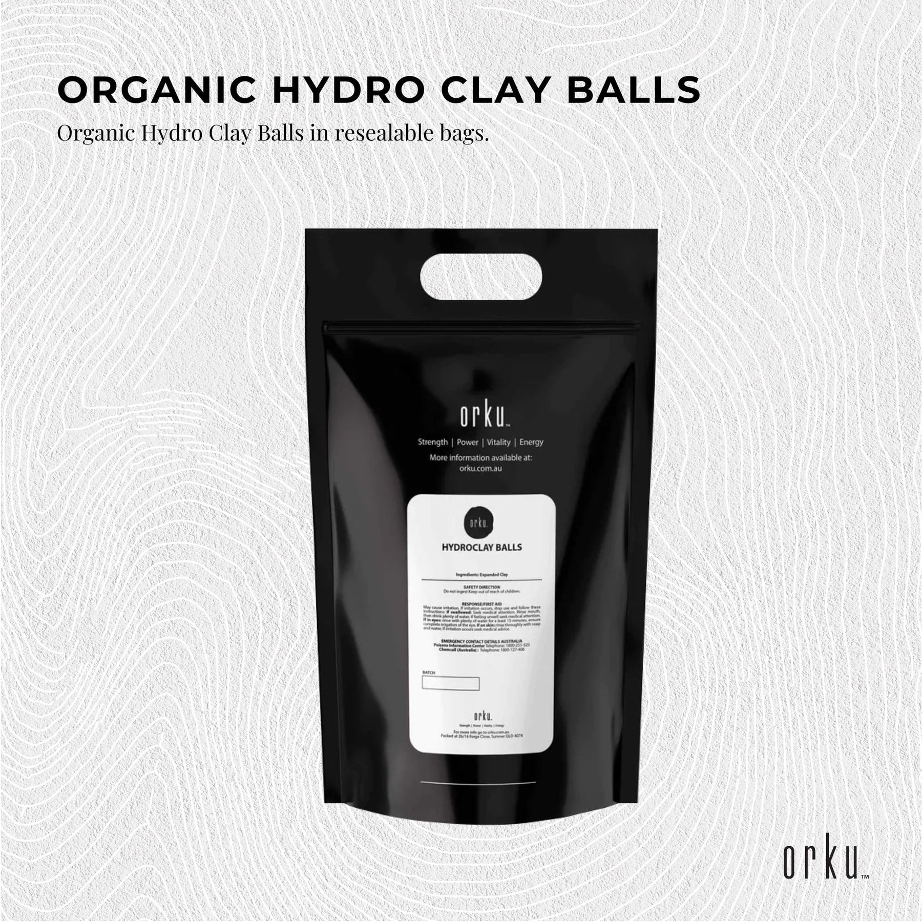 Nutrifield 5L Hydro Clay Balls - Premium Expanded Clay for Hydroponics - SuperSaverAU - view 2