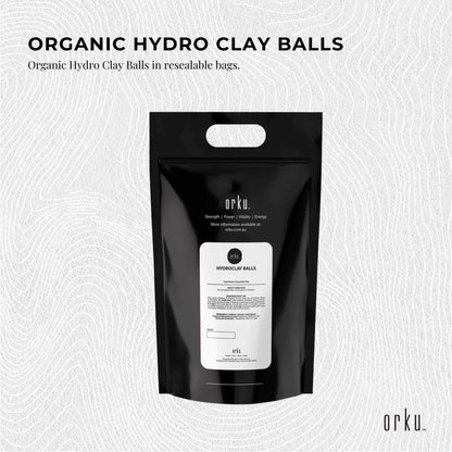 Nutrifield 5L Hydro Clay Balls - Premium Expanded Clay for Hydroponics