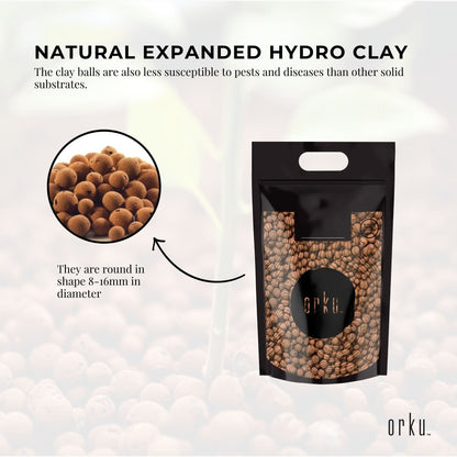 Nutrifield 5L Hydro Clay Balls - Premium Expanded Clay for Hydroponics