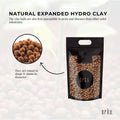 Hydro Clay 10L Organic Hydroponic Expanded Clay Balls - Inert Plant Growing Medium - SuperSaverAU - view 3