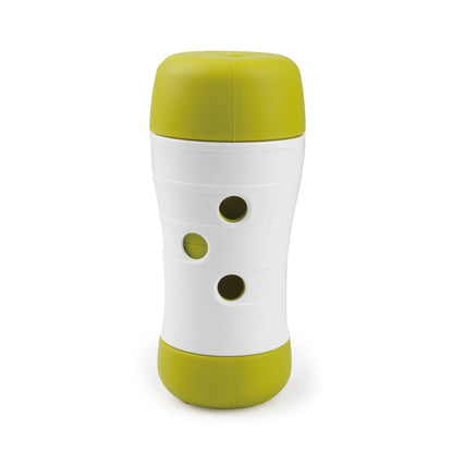 All For Paws Treat Frenzy Roll - Interactive Dispenser Feeder Toy, L 6.8 x W 6.8 x H 15.5