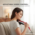 Handheld Body Massager Red 6 Massage Heads Adjustable Speeds 28W Vibration - SuperSaverAU - view 5