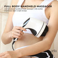 Full Body Vibration Handheld Massager - 4 Massage Heads Neck Shoulders Back Legs - SuperSaverAU - view 1