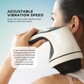 Full Body Vibration Handheld Massager - 4 Massage Heads Neck Shoulders Back Legs - SuperSaverAU - view 4