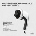 Full Body Vibration Handheld Massager - 4 Massage Heads Neck Shoulders Back Legs - SuperSaverAU - view 5