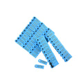 Blue Numbered Mini Ear Tags Set 100x 5x2cm for Cattle Sheep Pig Livestock - SuperSaverAU - view 3
