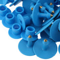 Blue Round Numbered Ear Tags Set - 100 Count for Cattle, Pigs, Sheep, Goats - SuperSaverAU - view 3