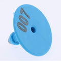 Blue Round Numbered Ear Tags Set - 100 Count for Cattle, Pigs, Sheep, Goats - SuperSaverAU - view 4