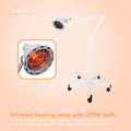 Infrared Heat Floor Lamp 275W Mobile Dimmable Salon Home Thermotherapy Treatment - SuperSaverAU - view 3