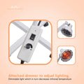 Infrared Heat Floor Lamp 275W Mobile Dimmable Salon Home Thermotherapy Treatment - SuperSaverAU - view 5