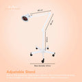 Infrared Heat Floor Lamp 275W Mobile Dimmable Salon Home Thermotherapy Treatment - SuperSaverAU - view 6