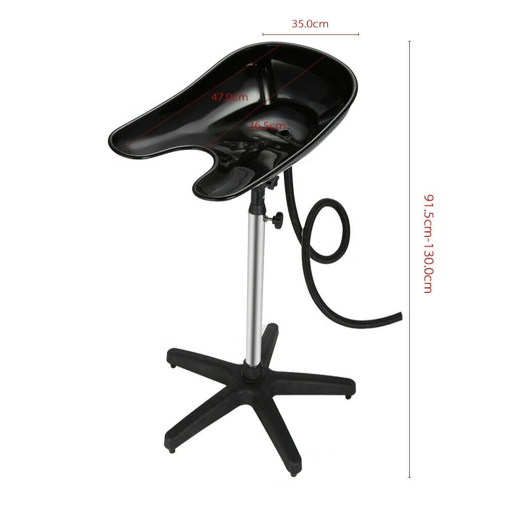 Ellie & Ruby Portable Hairdressing Salon Basin - Hair Washing Standing Sink Bowl - SuperSaverAU - view 2