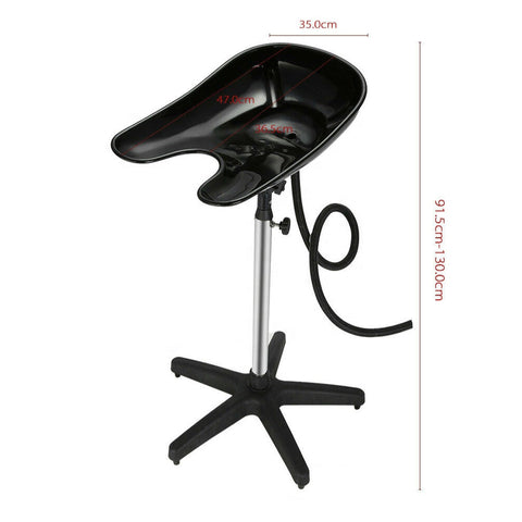 Ellie & Ruby Portable Hairdressing Salon Basin - Hair Washing Standing Sink Bowl - SuperSaverAU - view 2