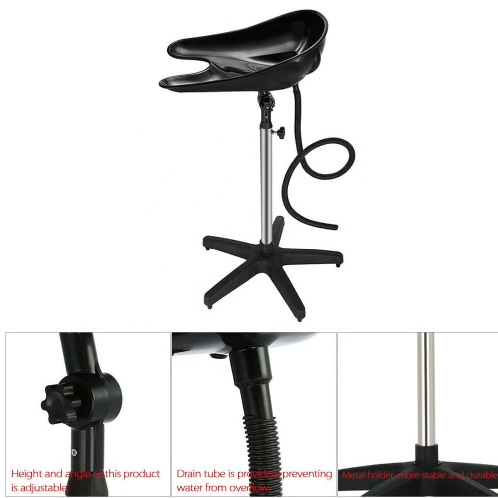 Ellie & Ruby Portable Hairdressing Salon Basin - Hair Washing Standing Sink Bowl - SuperSaverAU - view 8