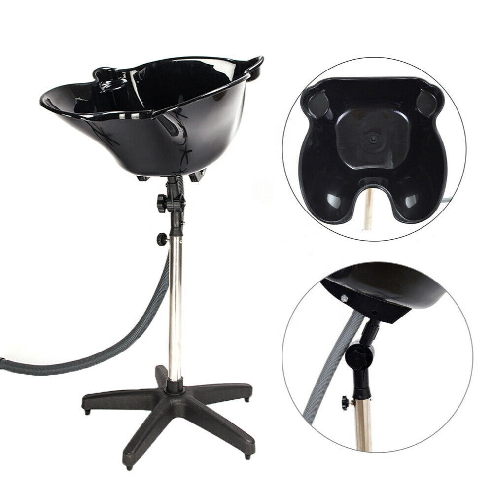 Ellie & Ruby Large Portable Hairdressing Salon Basin Hair Washing Deep Sink Bowl - SuperSaverAU - view 8