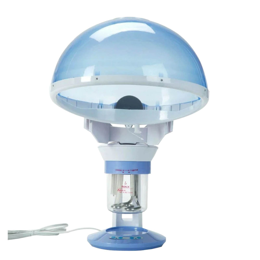 2 In 1 Facial and Hair Steamer Face Skin Portable Table Top Steam Ozone Machine - SuperSaverAU - view 1