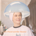 2 In 1 Facial and Hair Steamer Face Skin Portable Table Top Steam Ozone Machine - SuperSaverAU - view 2