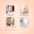 2 In 1 Facial and Hair Steamer Face Skin Portable Table Top Steam Ozone Machine - SuperSaverAU - view 6