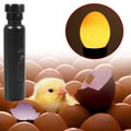 Premium AU Plug LED Egg Candler Lamp with 2 Covers